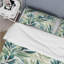 Literie à motif de feuilles tropicales et tranquillité I-236966246