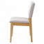 Upholstered Stackable Dining Chairs Set-727606462-727606460