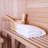 Direct Wicker 4 - Person Outdoor Traditional Steam Sauna in Hemlock