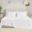 Taies d'oreiller décoratives à rayures en percale de coton 100 % à motif tournesol, respirant et confortable, certifiées OEKO-TEX.-122613803-122613811