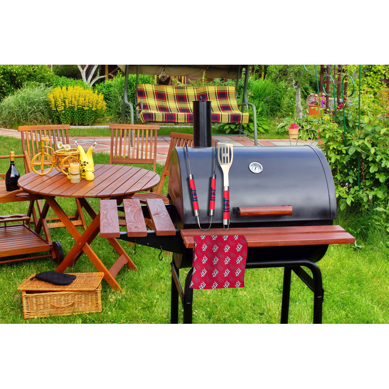 Stainless Steel Non-Stick Grilling Tool Set