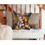 Coussin Sheltie and Santa Claus-101410139
