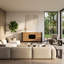 Buffet togut 64,5 po avec finition ultrabrillante-800856149