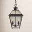Lanterne suspendue d'extérieur à 2 lumières H 15,75 po Calais-1349780150