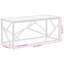 Goggin Four Leg Coffee Table-473997199