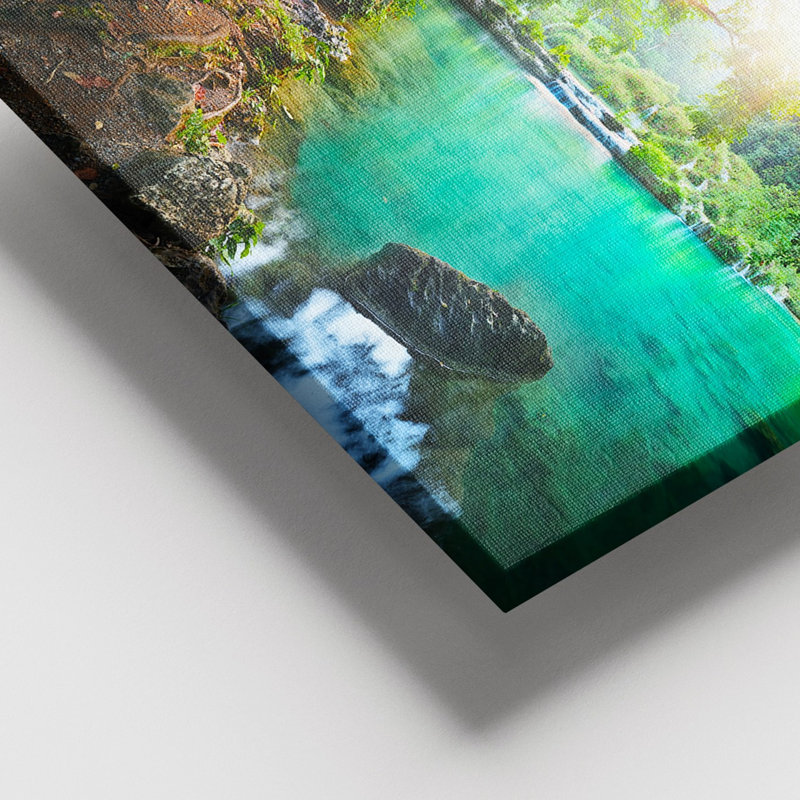 Peinture décorative sur toile