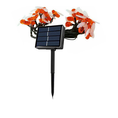 Keemia 30 - Bulb 60'' Solar Powered Novelty String Light