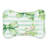 Vibrant Bows - 1 Piece Bone Shape Feeding Mat