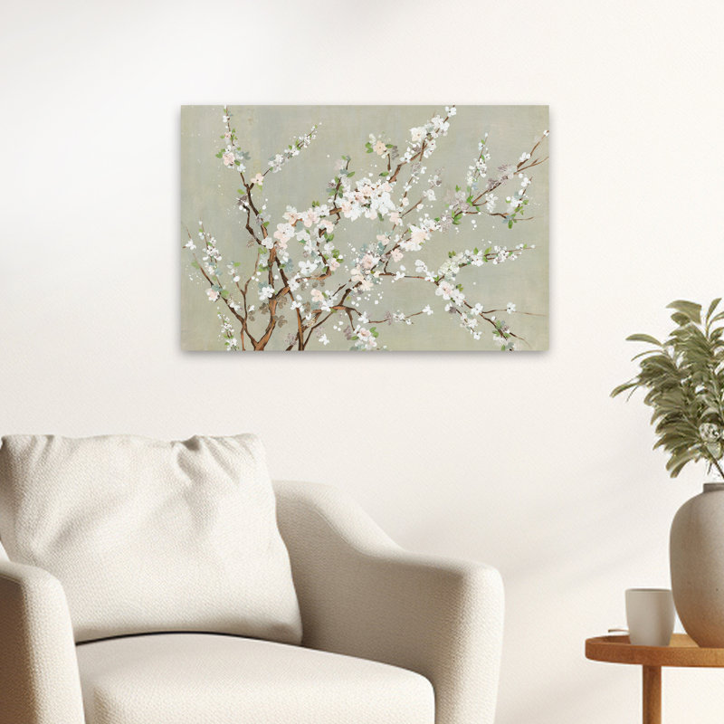 Paysage, nature, plantes, fleurs, art mural Geisha, H 16 po x l 24 po