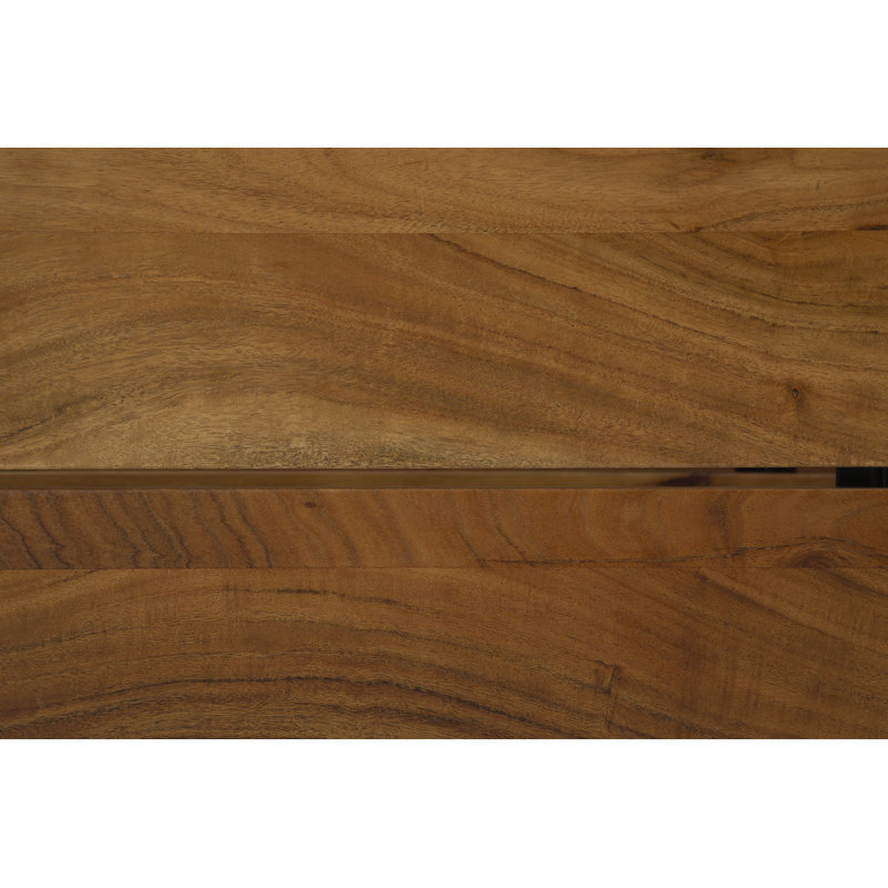 Kasius 78'' Solid Wood Console Table