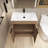 Meras 30 " W Freestanding Standard Single Vanity Bathroom Vanity With Ceramic Top-1761841870