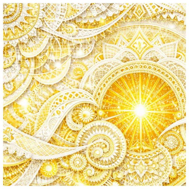 Intricate Mandala Art Blankets, 60in W x 80in H