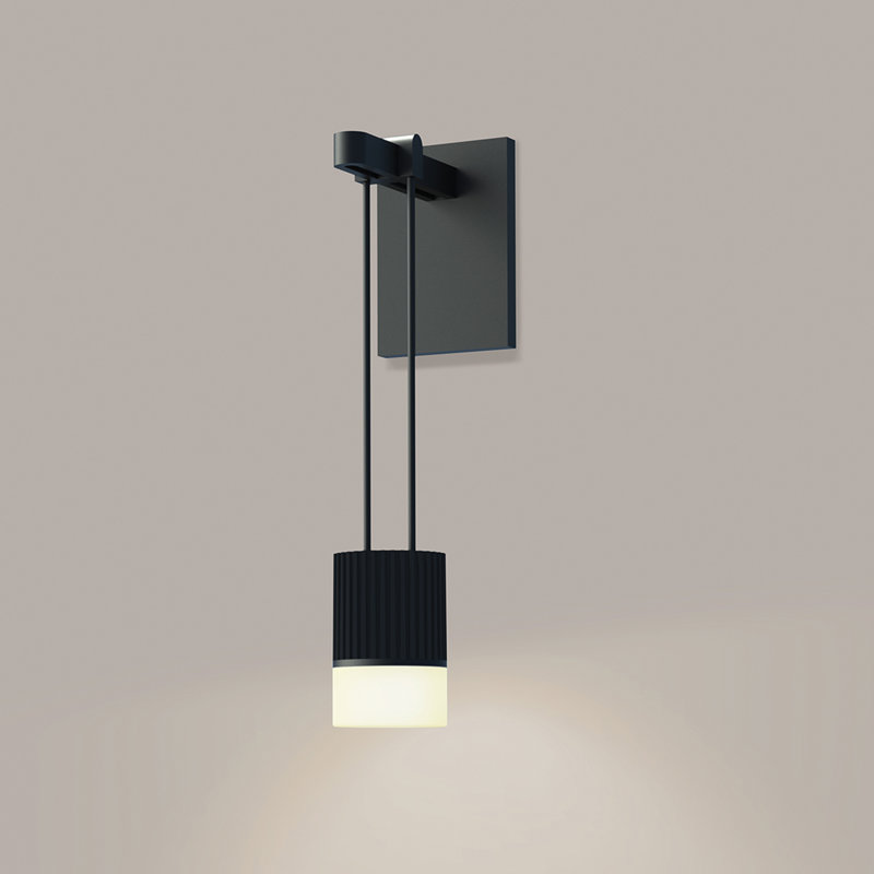 Suspenders Aluminium LED Armed Sconce