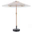 Parasol à pampilles 7,5 pi avec support 7,5 pi-2072389010