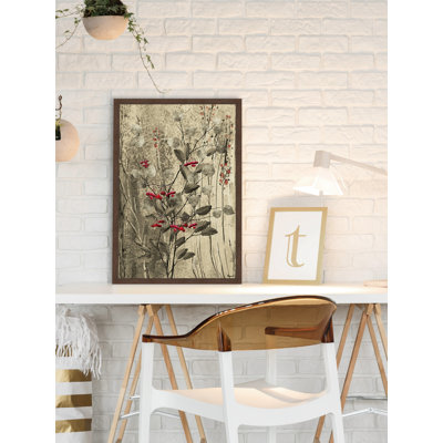 Wild Cherry - Single Picture Frame Painting