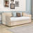 Twin Upholstered Daybed with Trundle-31669445