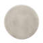 Table d'appoint grise avec style - Béton léger, forme de tambour, sans assemblage, 19 x 19 x 15,89, 19 po x 19 po x 15,89 po
