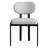 4 - Person Walnut Round Dining Table Set