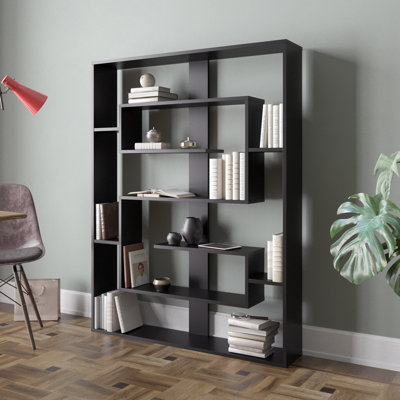 Esteban Modern Bookcase Bookshelf Shelving Unit