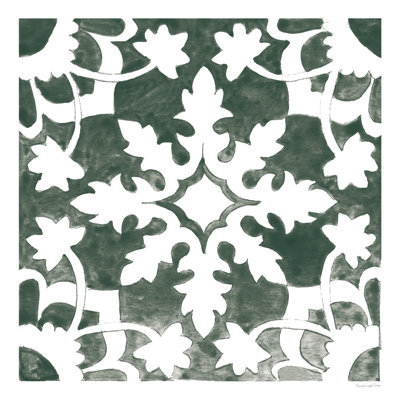 Carreau andalou II vert pin
