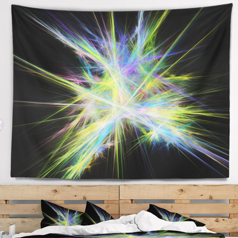 Polyester Tapestry, 78" H x 92" W