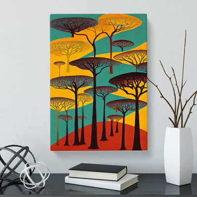 African Forest Vol.3 - Wrapped Canvas