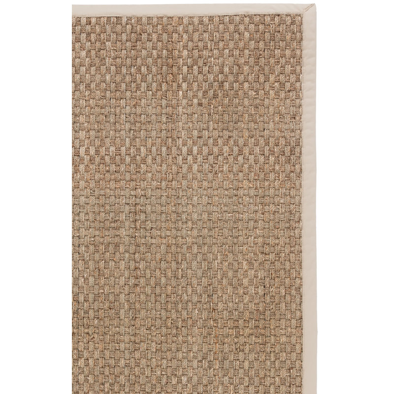 Teriq 117 Area Rug In Natural / Beige, Square 6'