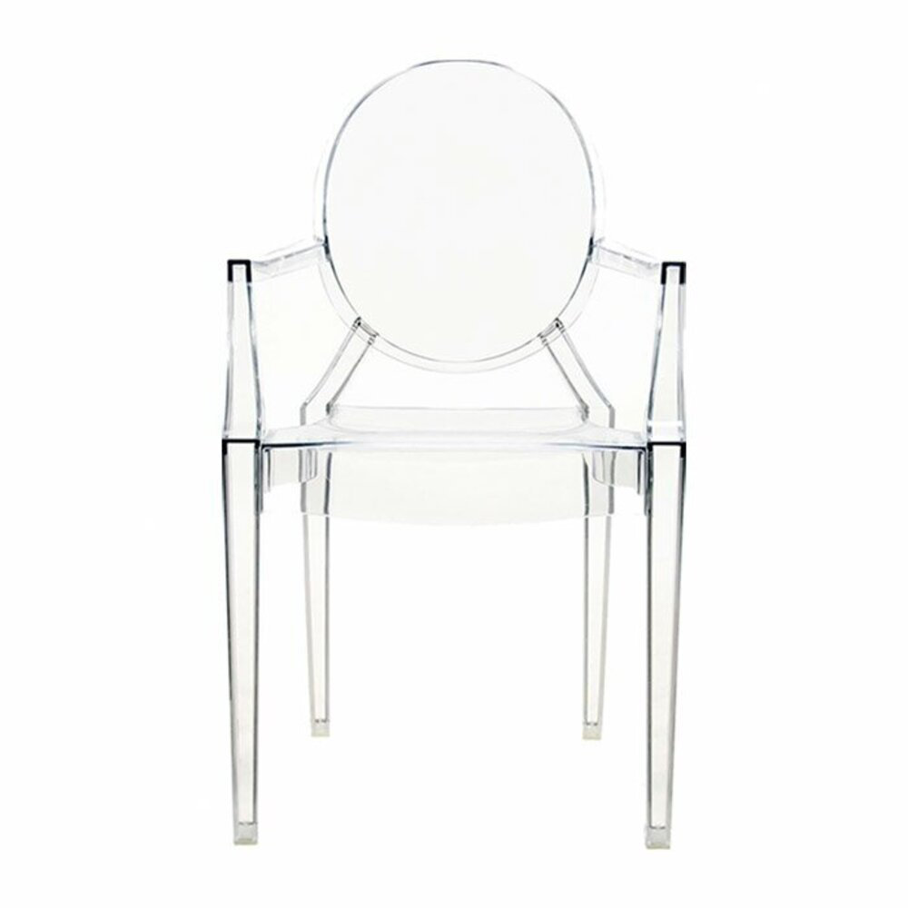 18.66'' H Stacking Armchair Everly Quinn