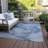 Alfonzo Washable Abstract Indoor / Outdoor Rug-1114853703