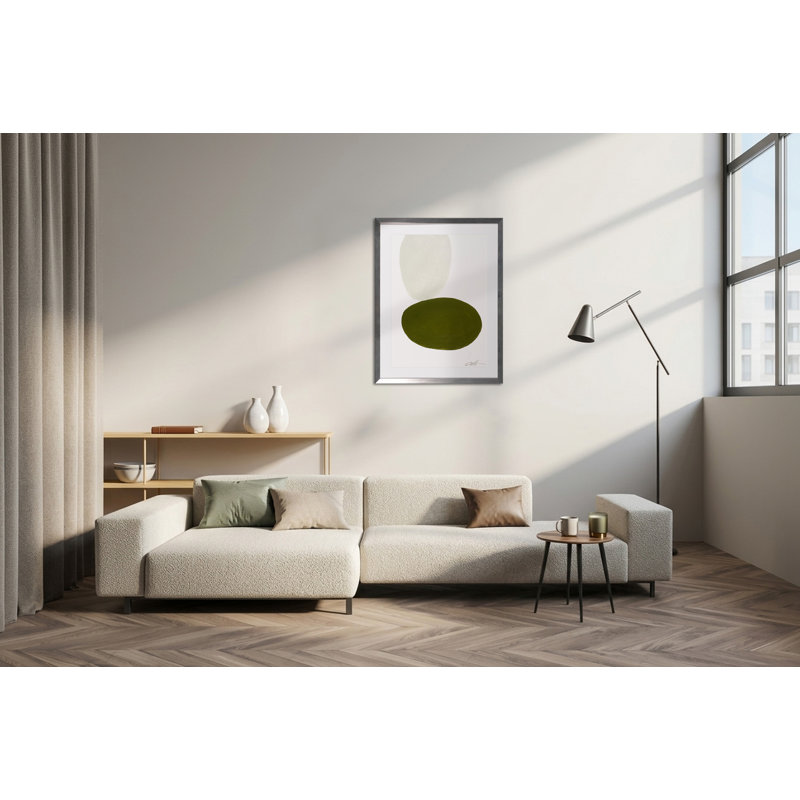 Lucky Stones 3 Print by Robert Robinson