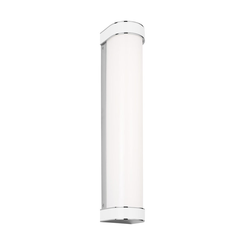 Monroe 1 - Light Bath Bar, Sliver