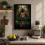Tiger In Bloom Tropical - Print-136719926-136719928
