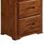 Ensemble de 2 tiroirs 18 po Kervix W Table de chevet