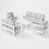 White Frame / Light Gray Cushion is out of stock
