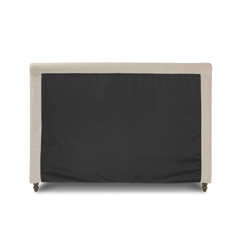 Dalia Bed, King, Brown