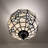 12'' 2 - Light Bronze Bowl Ceiling Fan Light Kit