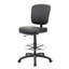 Tabouret de bureau pivotant robuste avec repose-pieds Hya