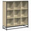 Alvon 107.5cm H Bookcase-663726603-663726604