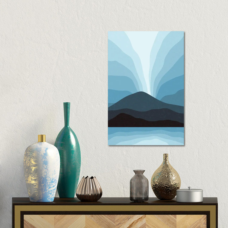 Blue Mountain Vibes III by Jay Stanley - Gallery-Wrapped Canvas Giclée on Canvas