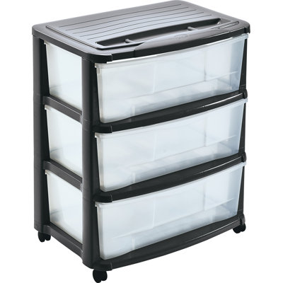 Richview 3 Drawer Storage Drawer
