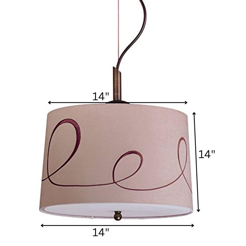 Wickersham 1 - Light Single Pendant