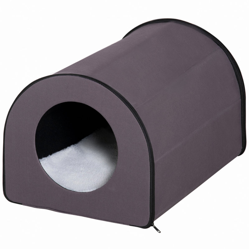 Abri pour chat portatif et imperméable pour chat Dome