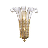 Glass Flush Mounted Sconce