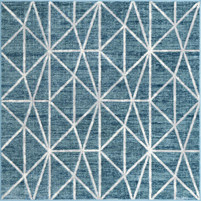 Eshin Geometric Indoor Rug