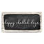 Reproduction d’art sur toile tendue « Happy challah Days » par Olivia-164899877