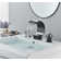8 in Widespread Bathroom Sink Faucet 2 Crystal Handle 3 Hole Lavatory Basin Mixer Tap 