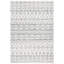 Tapis ivoire / gris Southwestern-2106663576