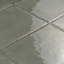 Carreau carré de mur et de plancher en porcelaine vert foncé 8 x 8 Cadence (12,49 pieds carrés / caisse) - paquet de 29-116656729