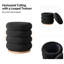Repose-pieds rond pivotant avec rangement 360 ° Rosa-1727230129