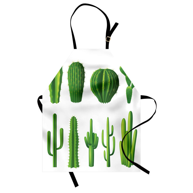 No Pattern Bib Apron